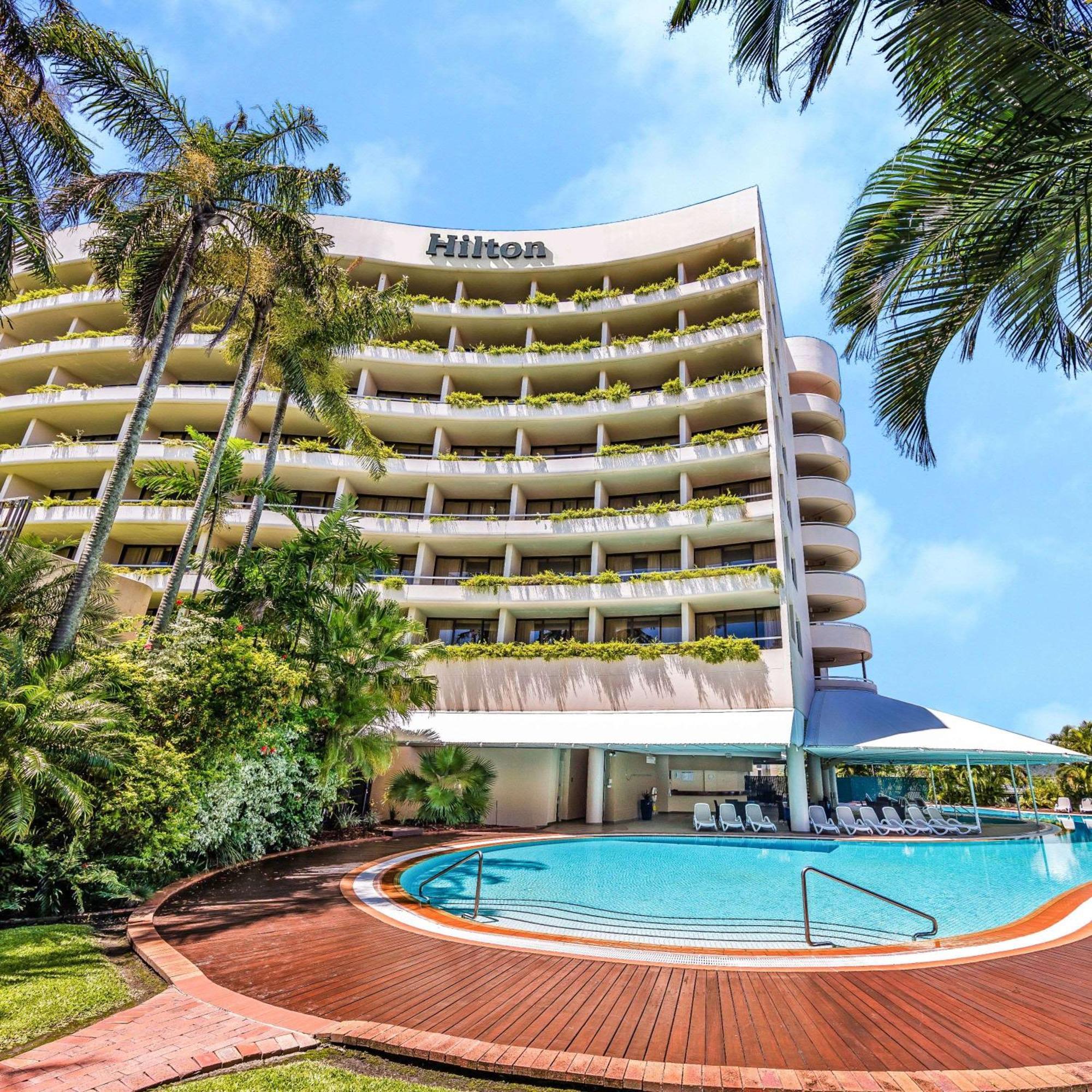 Hilton Cairns Hotel Exterior photo Hilton Cairns