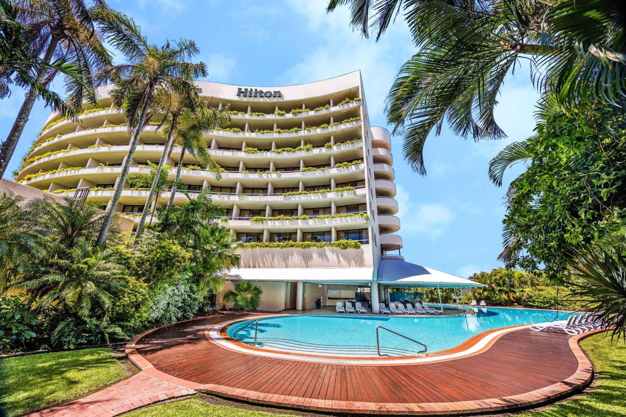 Hilton Cairns Hotel Exterior photo Hilton Sydney